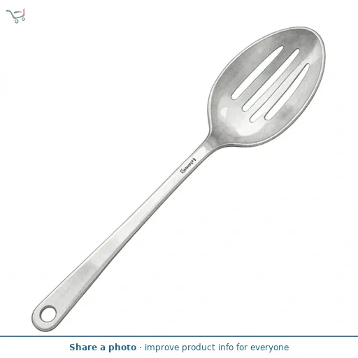 Sainsbury's Home Stainless Steel Slotted Spoon