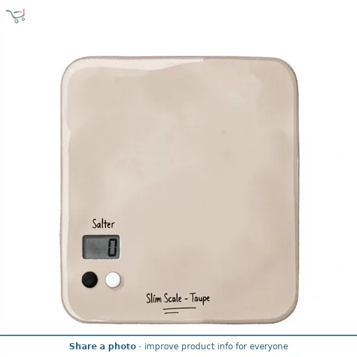 Salter Slim Scale - Taupe