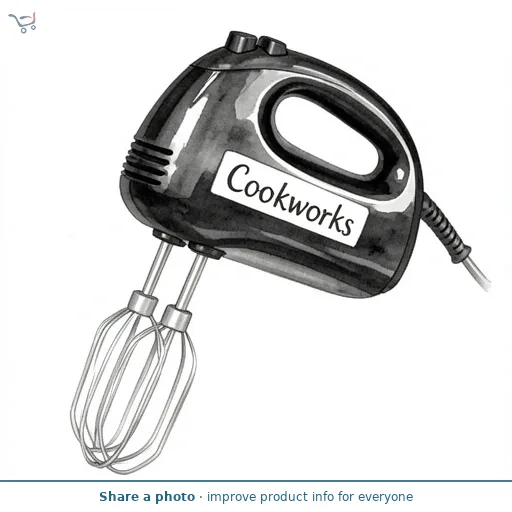 Cookworks Basic Hand Mixer