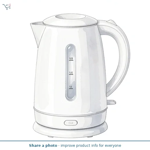 Cookworks WK8321 New Basic Kettle - White
