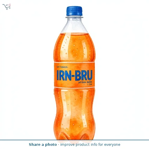 IRN-BRU IRN-BRU Regular Soft Drink Bottle 1L