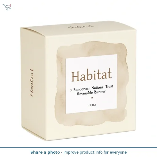 Habitat x Sanderson National Trust Reversible Runner