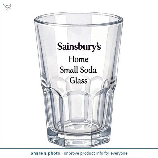 Sainsbury's Home Small Soda Glass