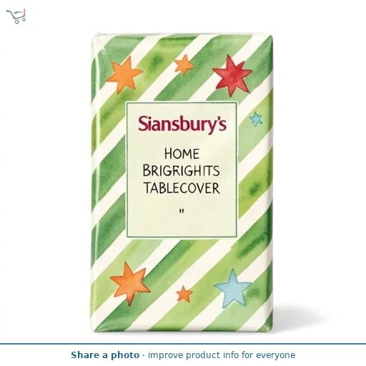 Sainsbury's Home Brights Tablecover