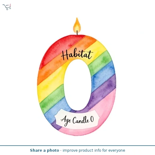 Habitat Age Candle 0