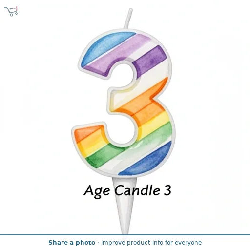 Habitat Age Candle 3