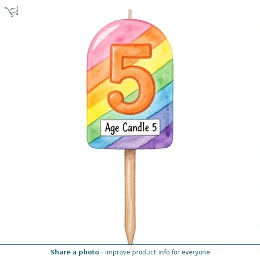 Habitat Age Candle 5