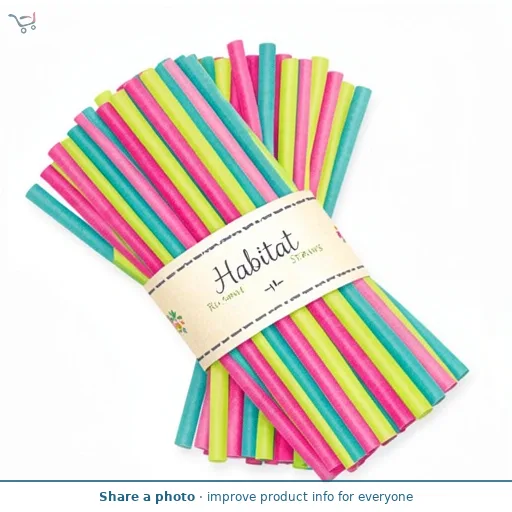 Habitat Rio Carnival Straws
