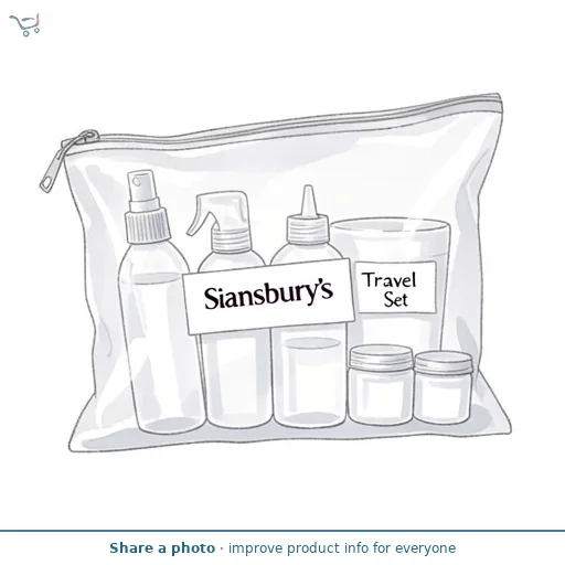 Sainsbury's Travel Set