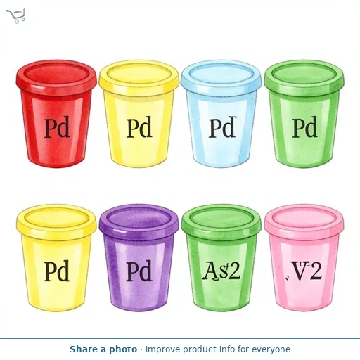 Play-Doh Pack of 4 Assortment