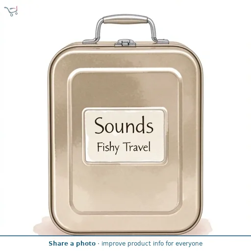 Big Potato Sounds Fishy Party Game - Travel Edition