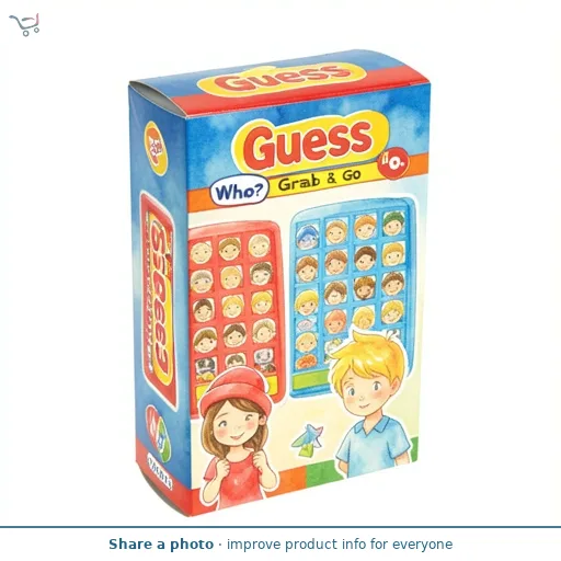Guess Who? Grab & Go