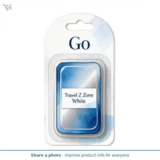 Go Travel Z Zone White
