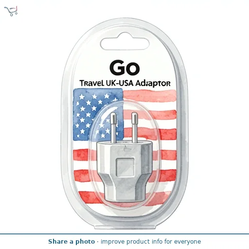 Go Travel UK-USA Adaptor