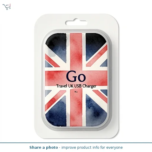 Go Travel UK USB Charger