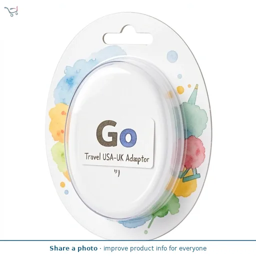 Go Travel USA-UK Adaptor