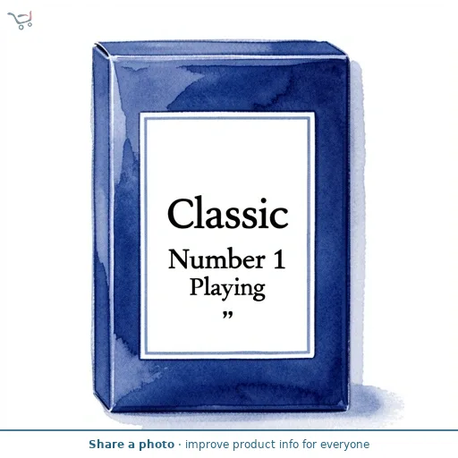Classic Waddingtons Number 1 Playing Cards