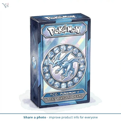 Pokémon TCG: Pokémon V Battle Deck