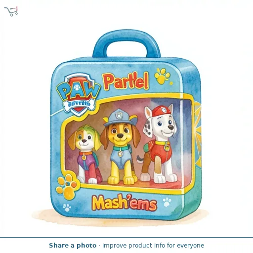 Paw Patrol Mash'ems