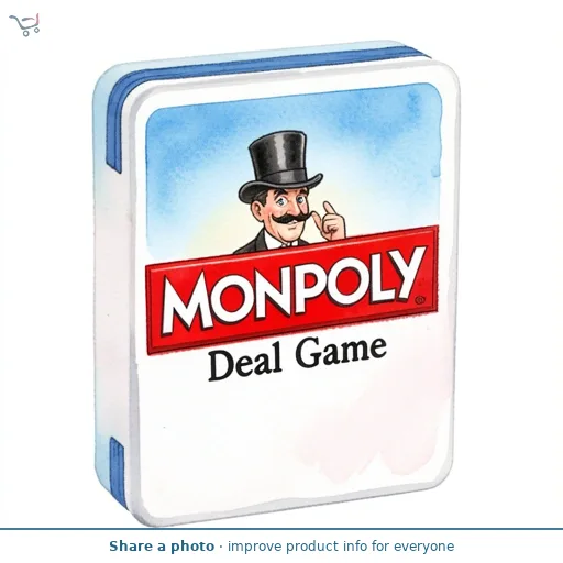 Monopoly Deal Game