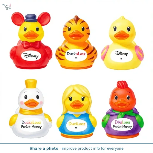 Disney DuckaLooz Pocket Money