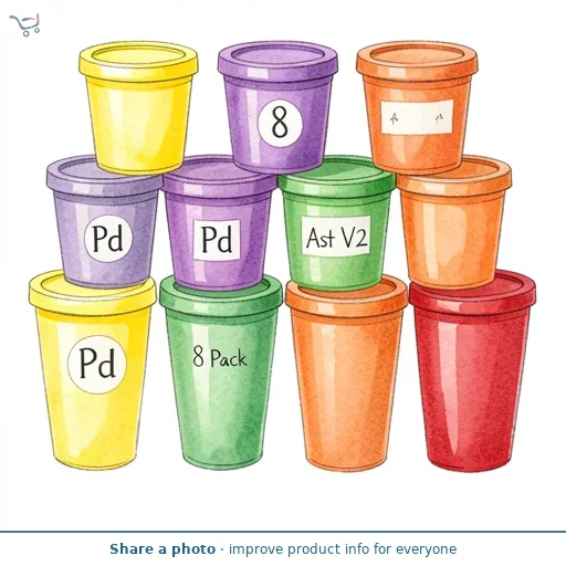 Play-Doh Pack of 8 Assortment