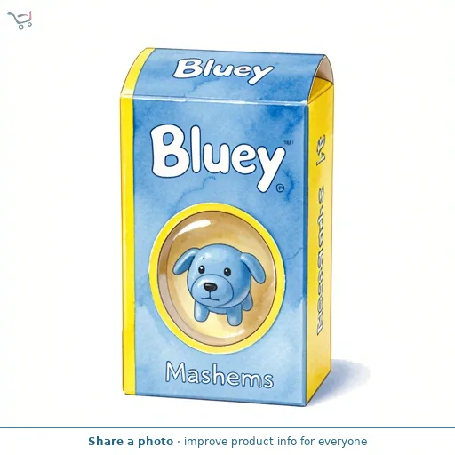 Bluey Mashems