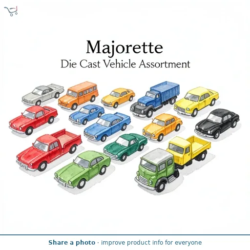 Majorette Die Cast Vehicle Assortment