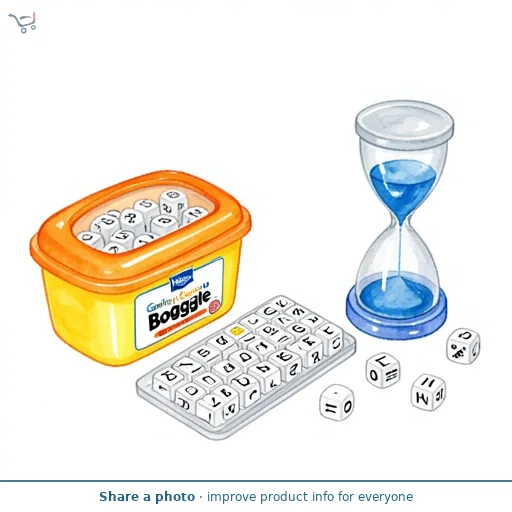 Hasbro Gaming Classic Boggle