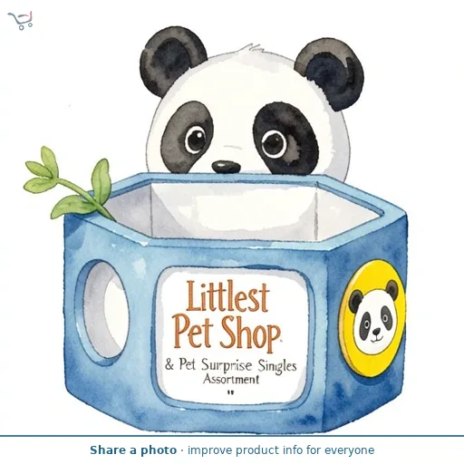 Littlest Pet Shop & Pet Surprise Singles Assortment