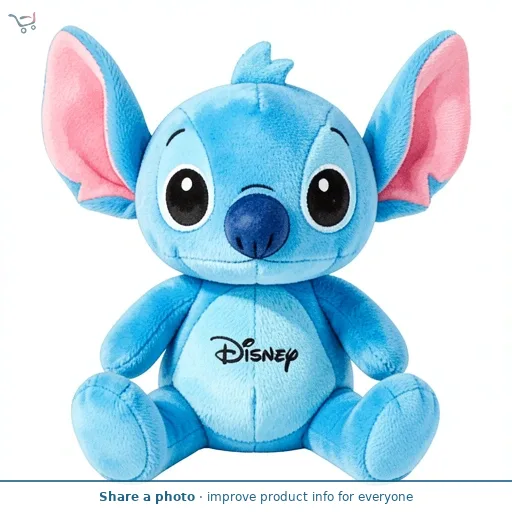 Disney Stitch Plush Toy - 25cm