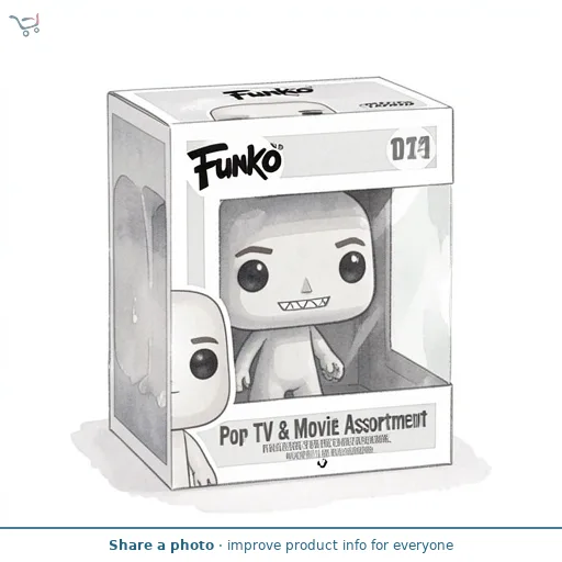 Funko Pop TV & Movie Assortment