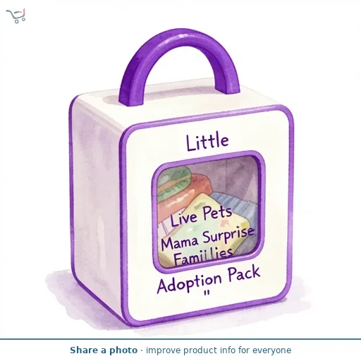 Little Live Pets Mama Surprise Families Adoption Pack