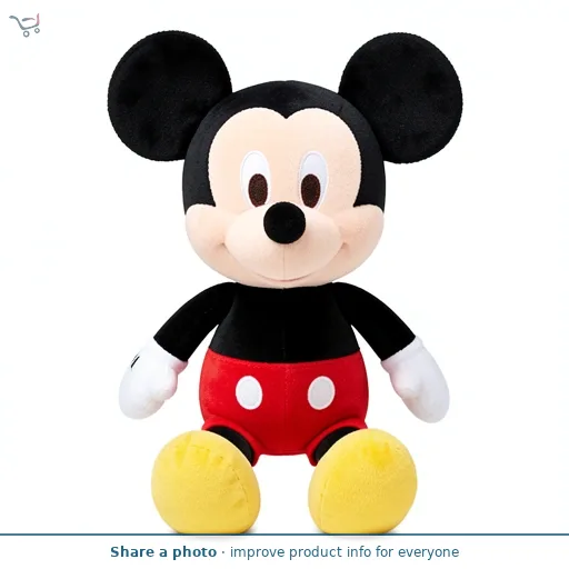 Disney Mickey Mouse 25cm Soft Toy