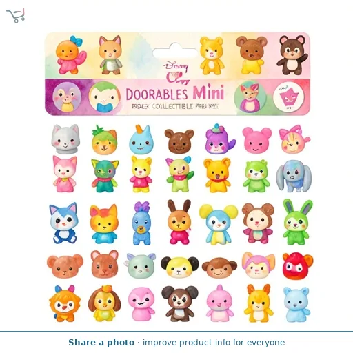 Disney Doorables Mini Peek Collectible Figures
