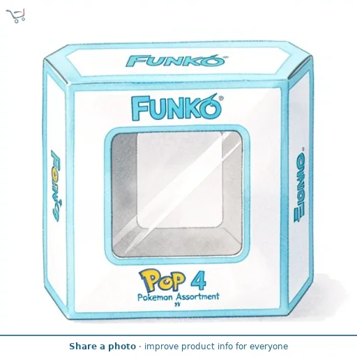 Funko Pop Pokemon Assortment