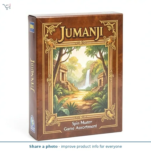 Jumanji Spin Master Game Assortment