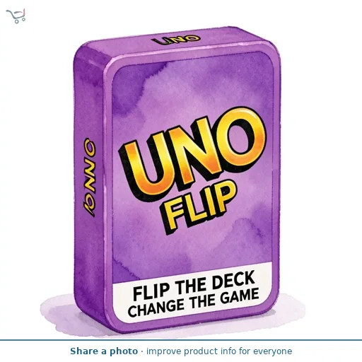 Uno Flip Card Game