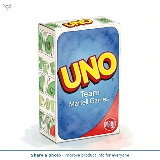 UNO Teams Mattel Games