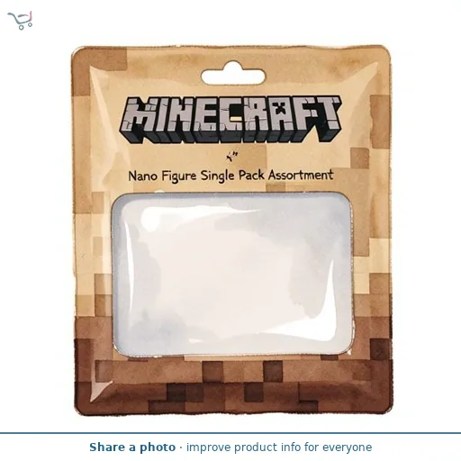 Minecraft Nano Figure Single Pack Assortment