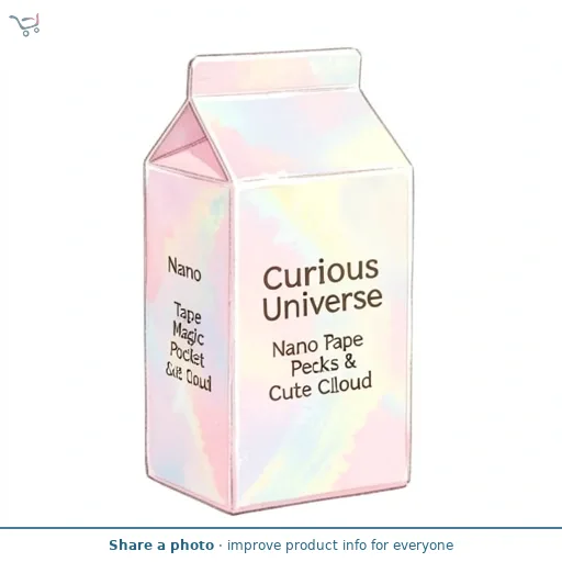 Curious Universe Nano Tape Magic Pocket Pets & Cute Cloud