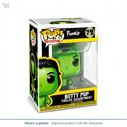 Funko Bitty Pop Singles Assortment