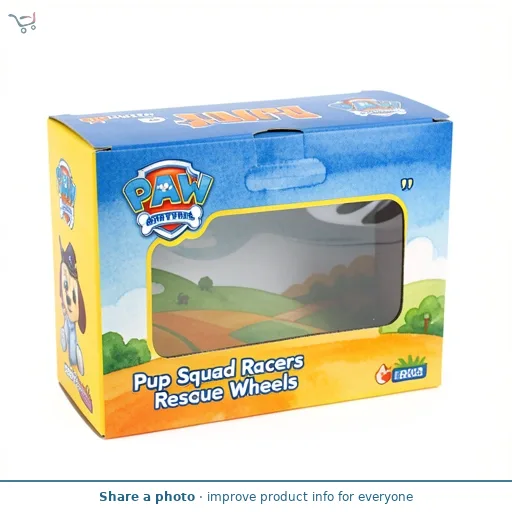 Paw Patrol Pup Squad Racers Rescue Wheels