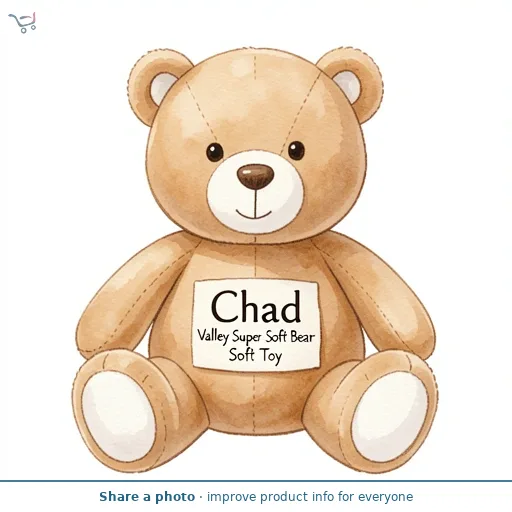 Chad Valley Super Soft Bear Soft Toy