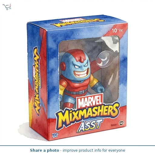 Marvel Avengers Mix Mashers Action Figures Assortment