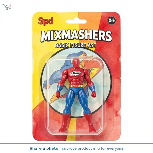 Marvel Spider-Man Mix Mashers Action Figures Assortment