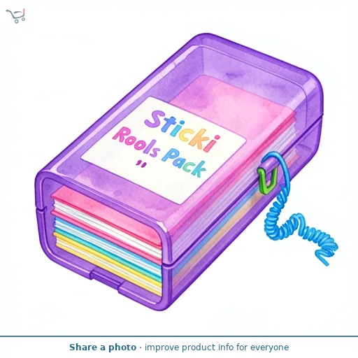Sticki Rolls Book Pack