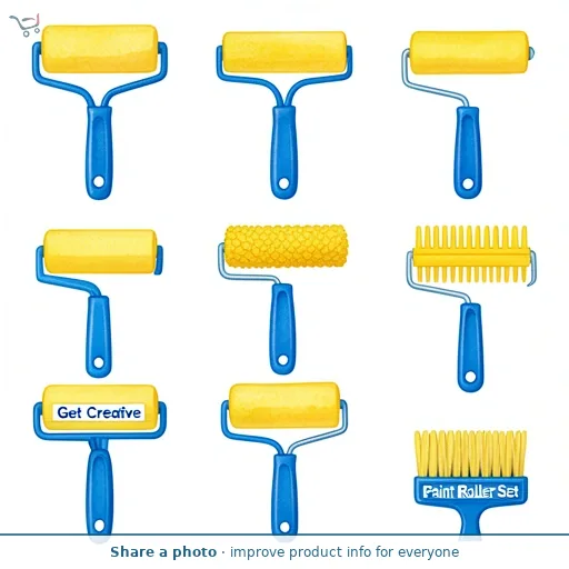 Get Creative Paint Roller Set