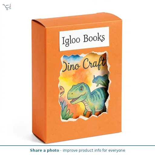 Igloo Books Dino Craft