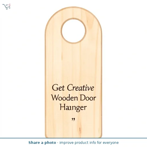 Get Creative Wooden Door Hanger